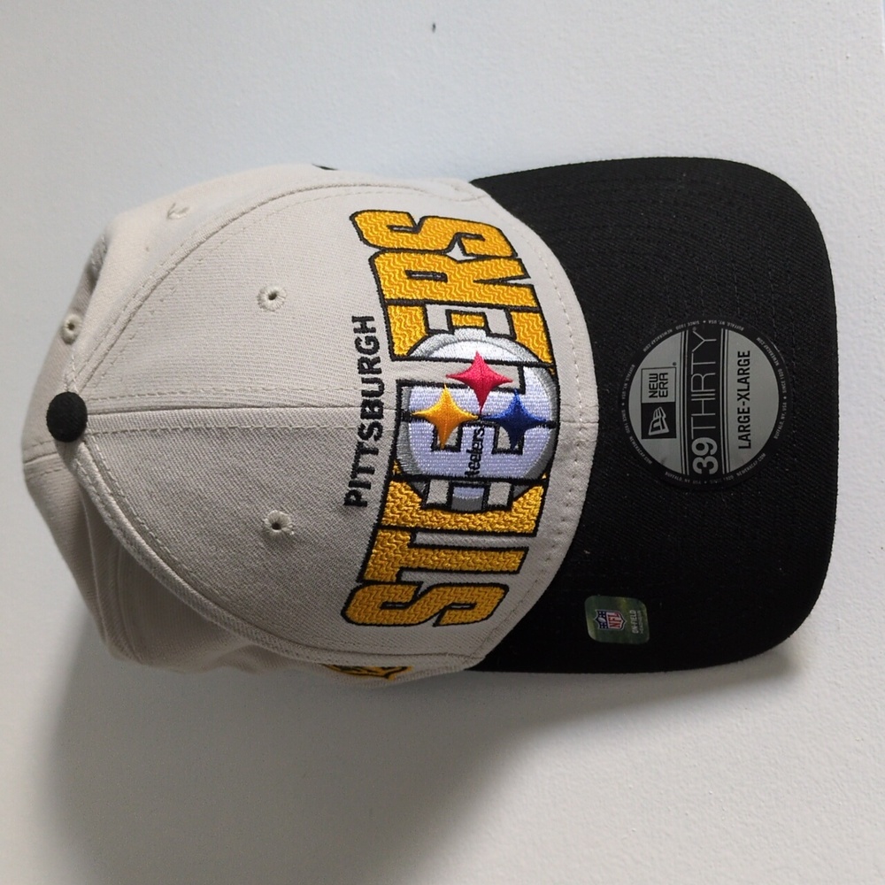 Pittsburgh Steelers New Era Draft Cap L/XL BRAND NEW!